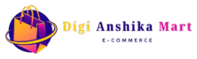 logo for ecommerce DigiAnshikaMart by Anshi