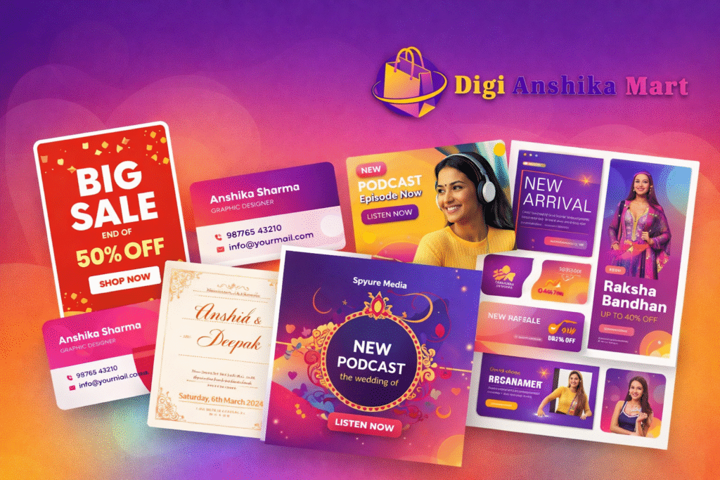 DigiAnhsikaMart for designs