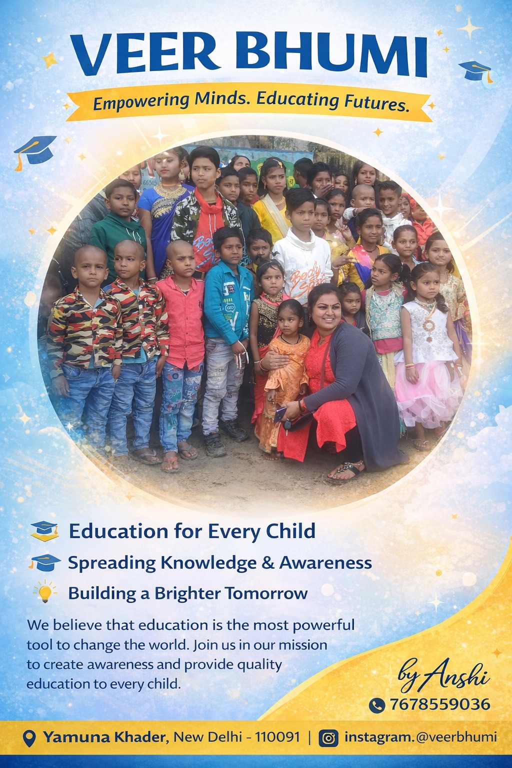 Designed by Anshi Team in Digi Anshika Mart