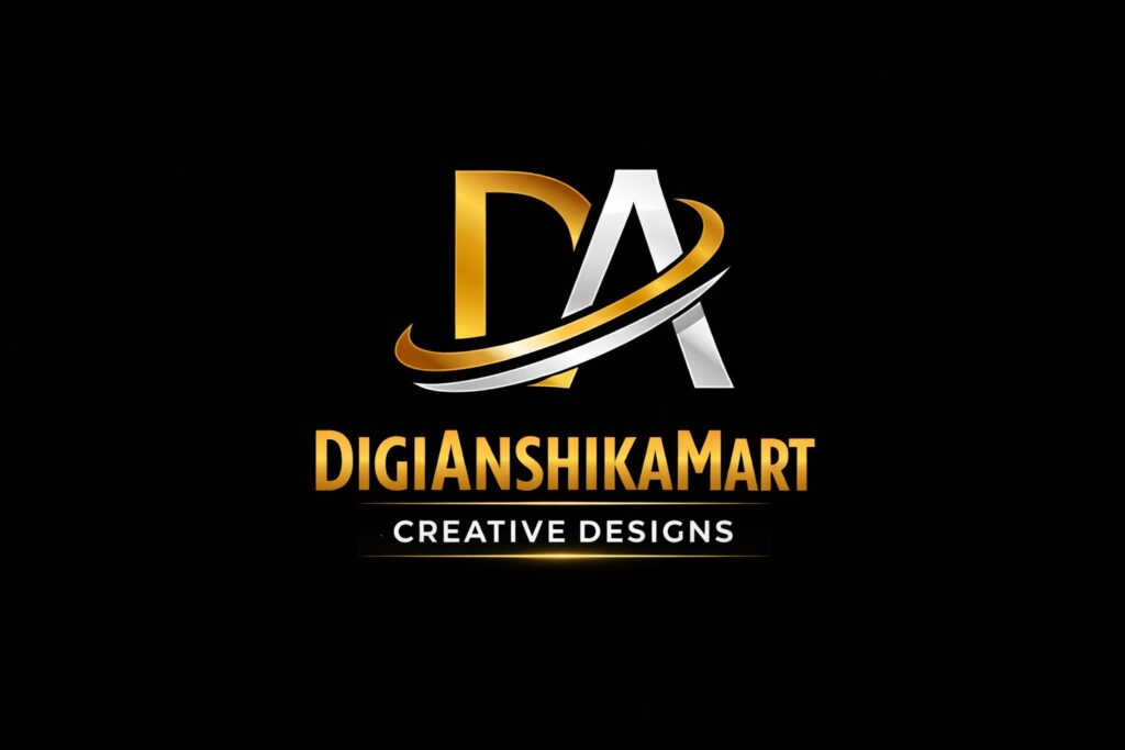 This is a logo designed by Anshi team in DigiAnshikaMart